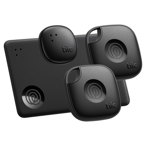 4-Pack Tile Bluetooth Trackers & Item Locators Both iOS And Android Compatible