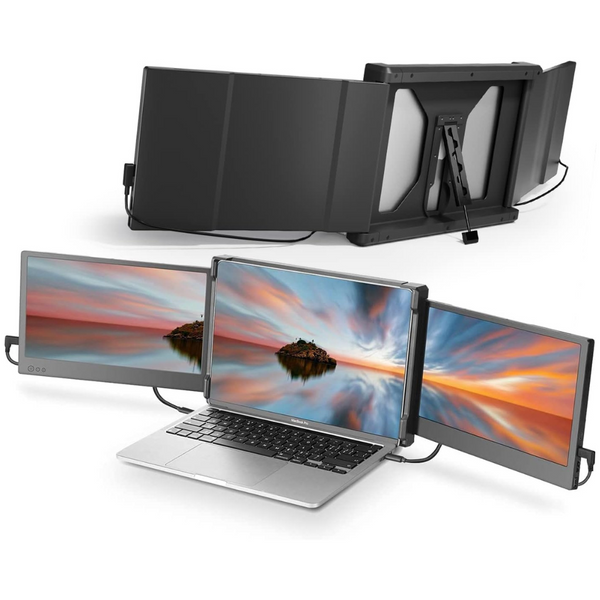 Teamgee P2 Portable WUXGA IPS Dual Triple Screen Extender Monitor