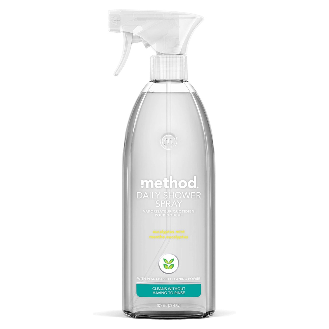 28-Oz Method Eucalyptus Mint Daily Shower Cleaner Spray Bottle