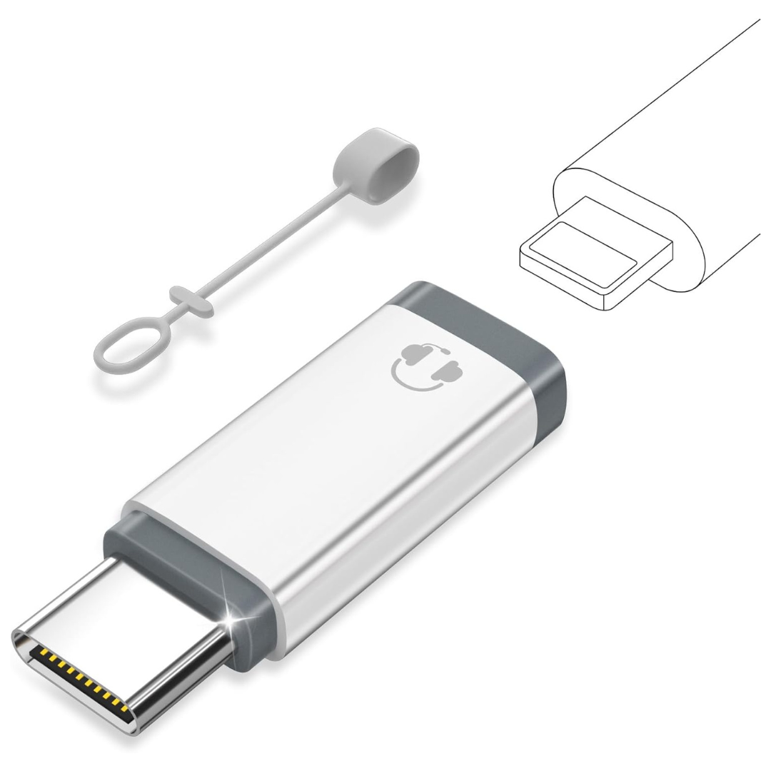 CKCN Lightning to USB-C Audio Adapter HiFi Converter