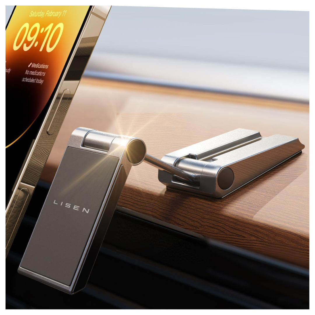 LISEN Magnetic Phone Holder for Car