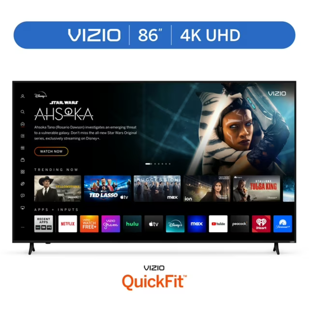 Vizio 86" 4K Ultra HD Smart LED TV