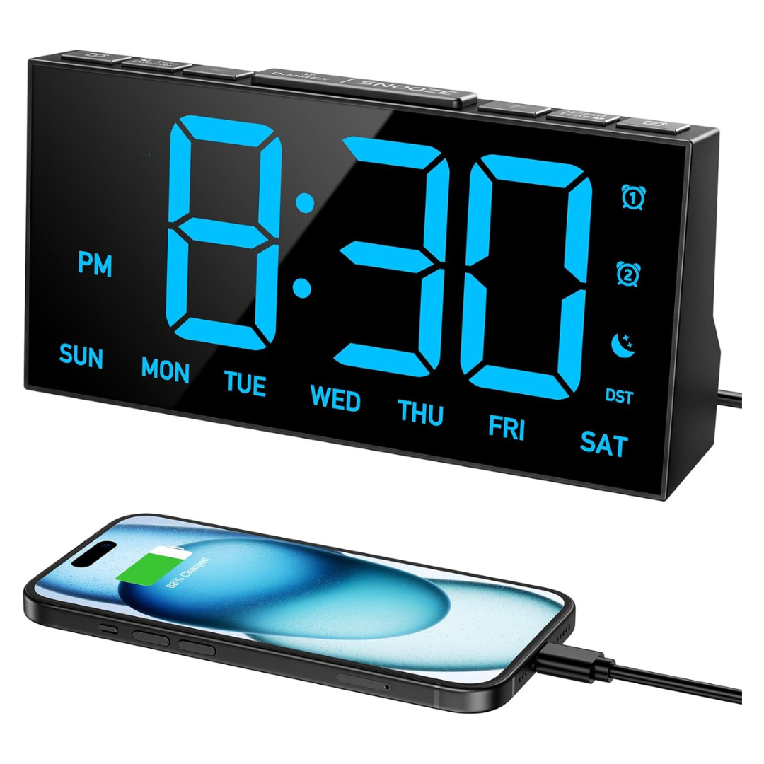 Goloza Digital Alarm Clock