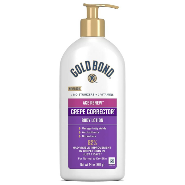 Gold Bond Age Renew Crepe Corrector Body Lotion, 14 Oz.