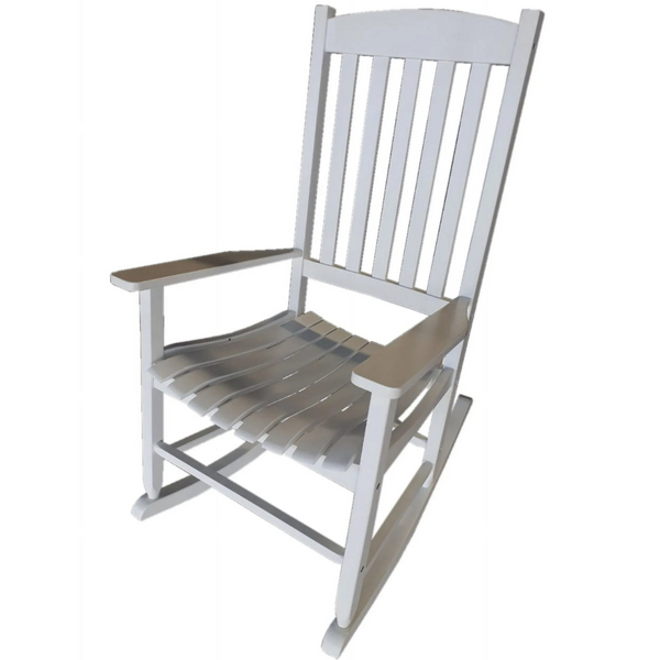 2-Pack Mainstays Outdoor Wood Porch Rocking Chair (2 Colors)