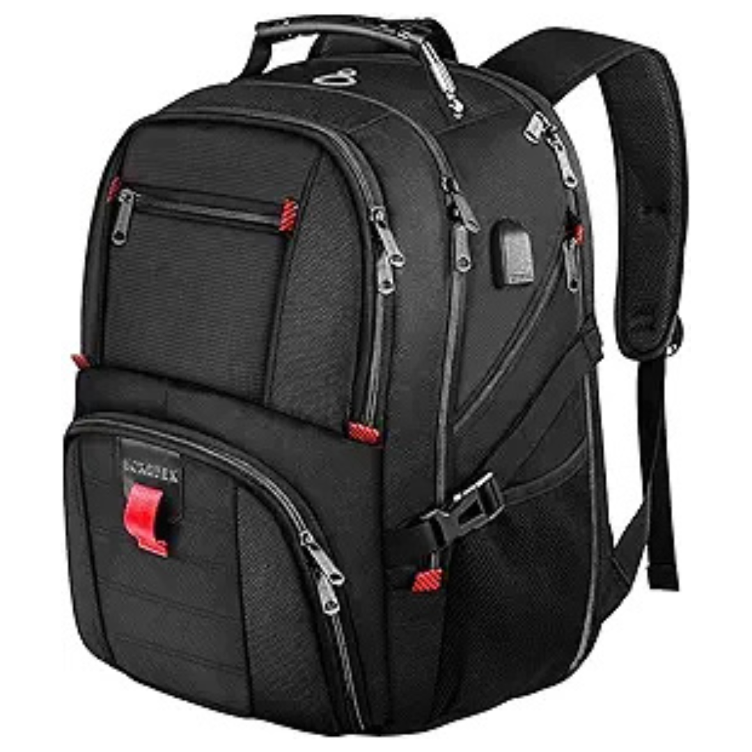 Yorepek RS-A1 Travel 17" Laptop Backpack With USB Charging Port