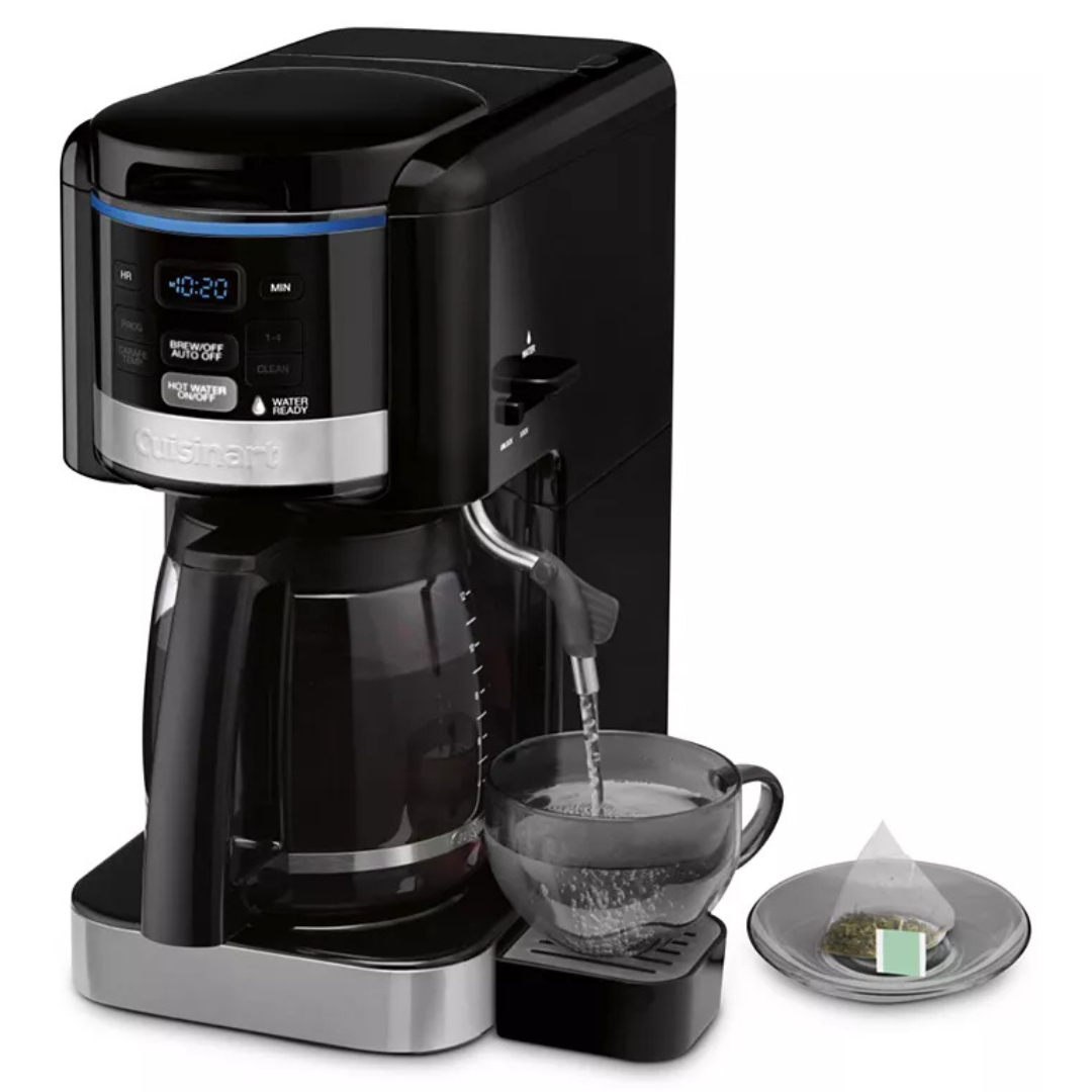 Cuisinart CHW-16 12-Cup Programmable Coffeemaker & Hot Water System