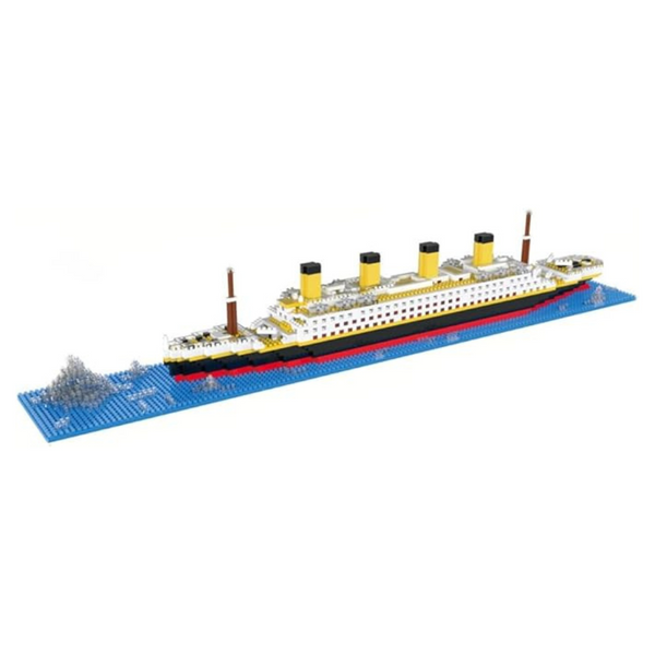 Titanic Iceberg Model Ship Building Blocks Set Toy