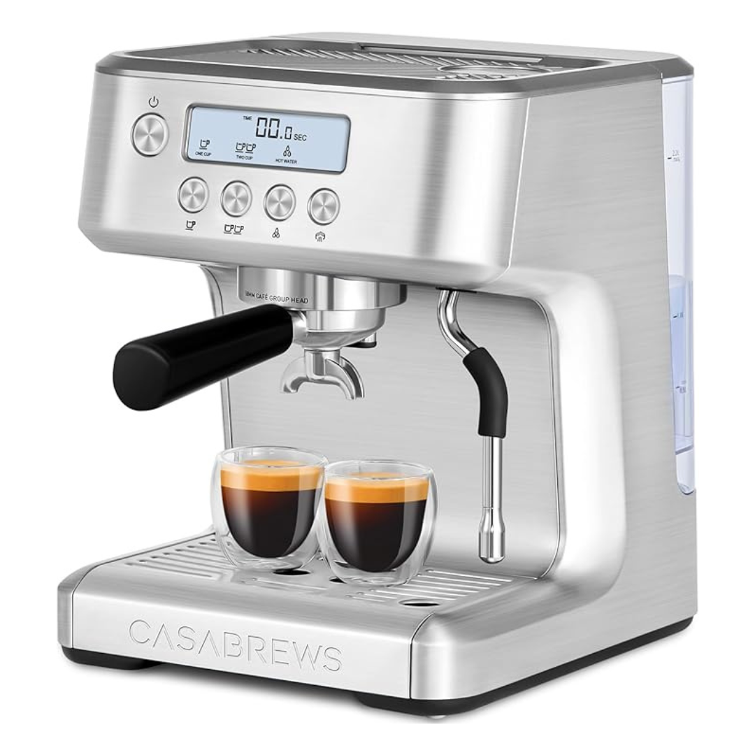 Casabrews Espresso Machine With LCD Display