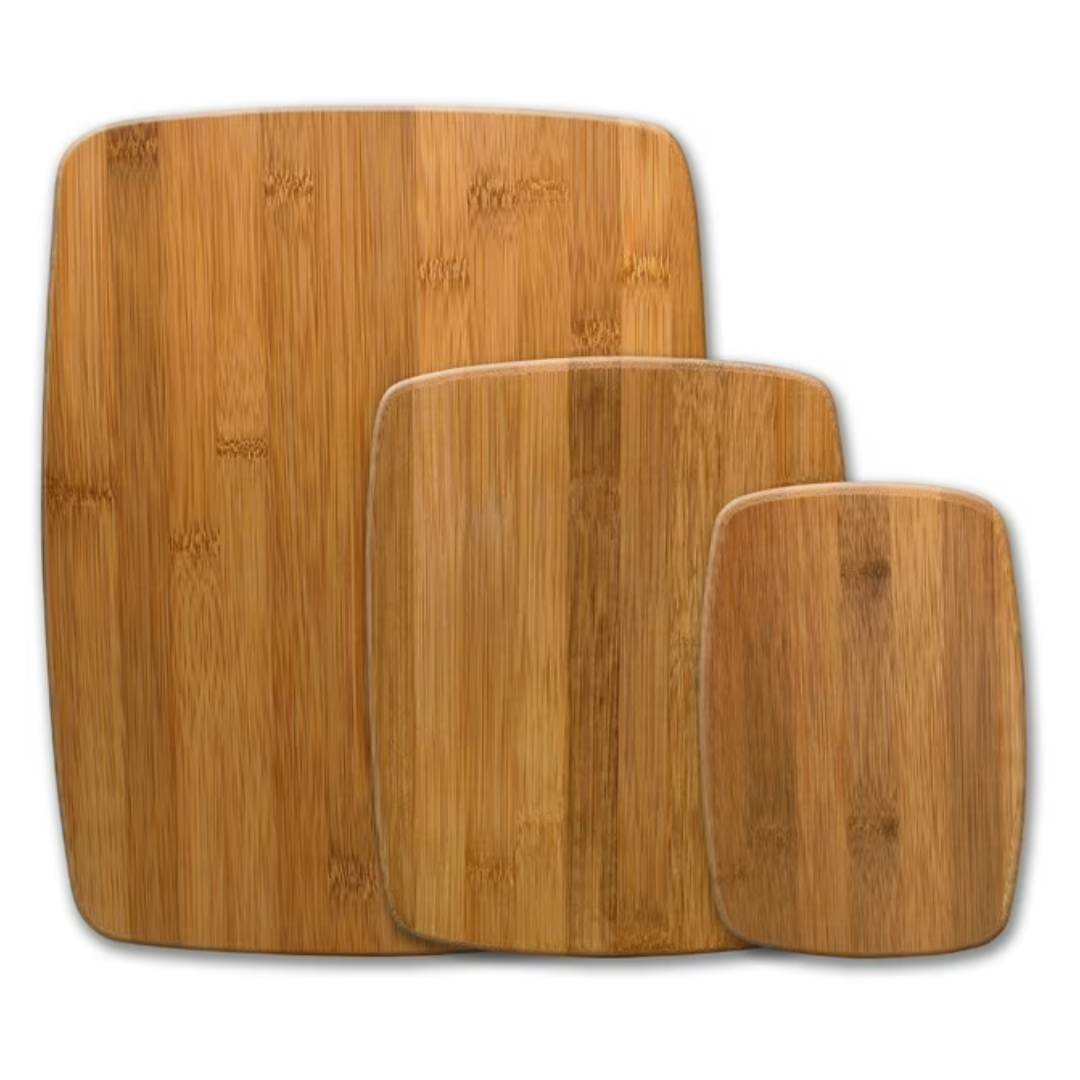 Set Of 3 Farberware 5070344 Bamboo Cutting Board