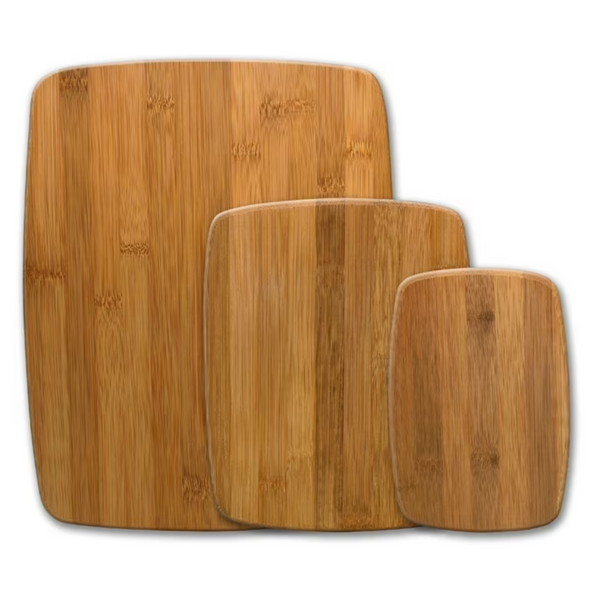 Set Of 3 Farberware 5070344 Bamboo Cutting Board