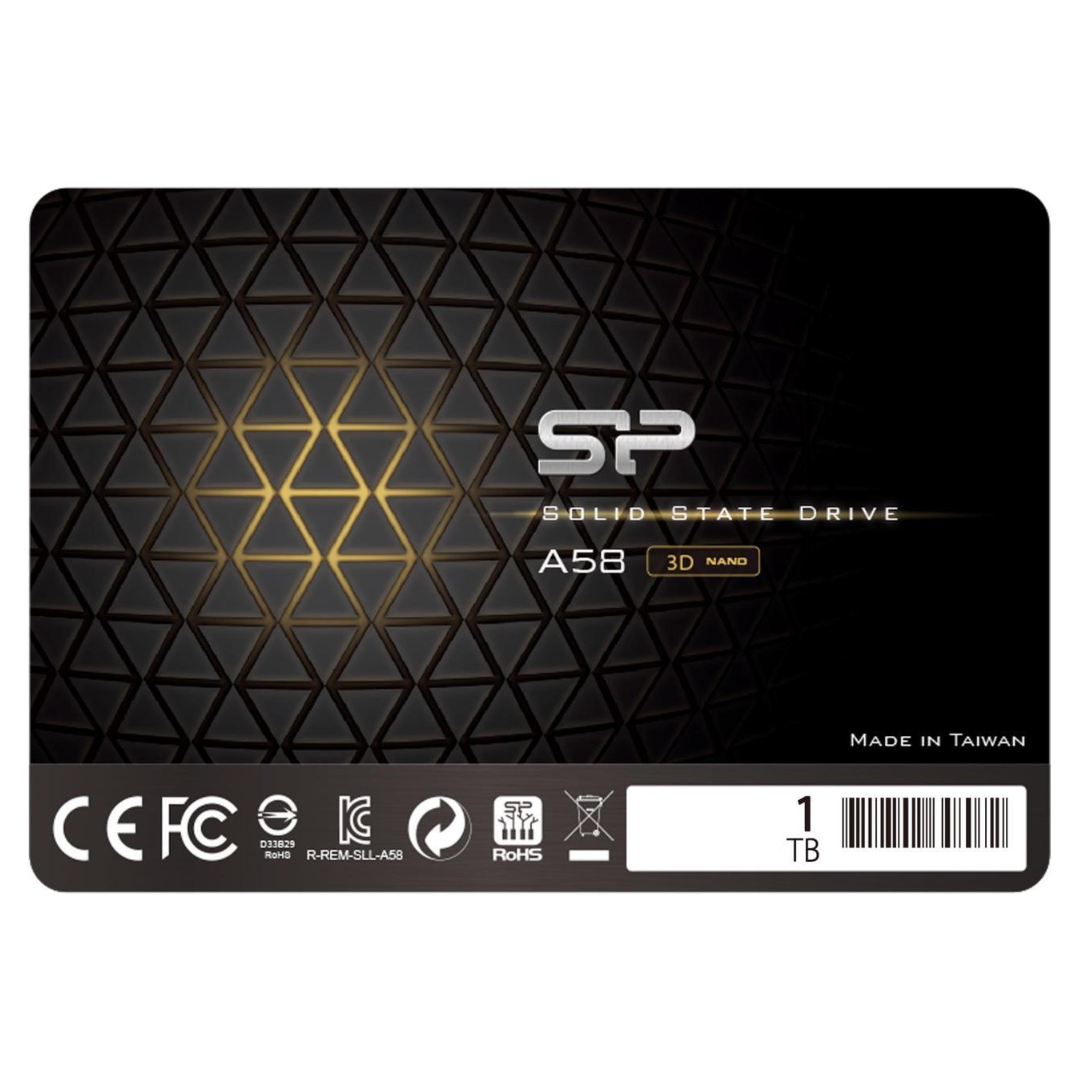 Silicon Power ACE A58 1TB 3D NAND 2.5" SATA III 6Gb/s Internal SSD