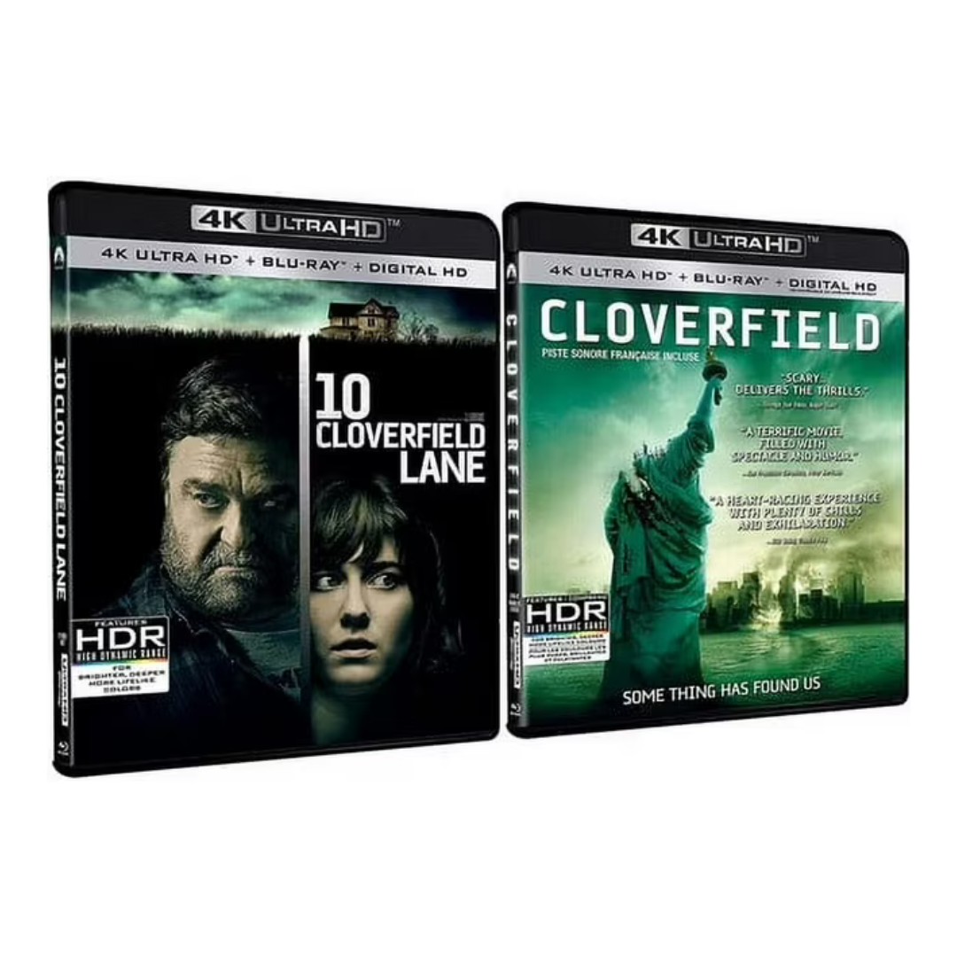 10 Cloverfield Lane/Cloverfield 2-Movie 4K UHD Collection (Blu-ray)