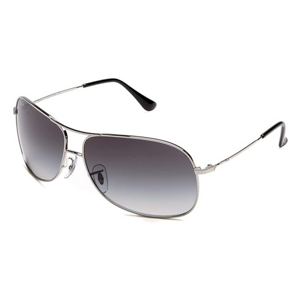 Ray-Ban RB3267 64 mm Metal Aviator Sunglasses