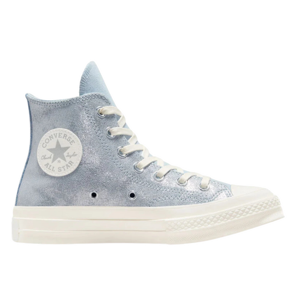 Converse Unisex Chuck 70 Suede Shimmer Higt Top Shoes