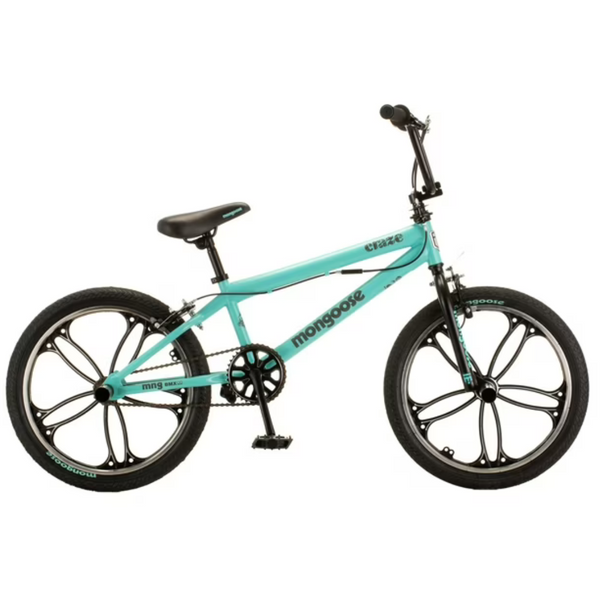 Mongoose Craze Kid's 20" BMX Bike