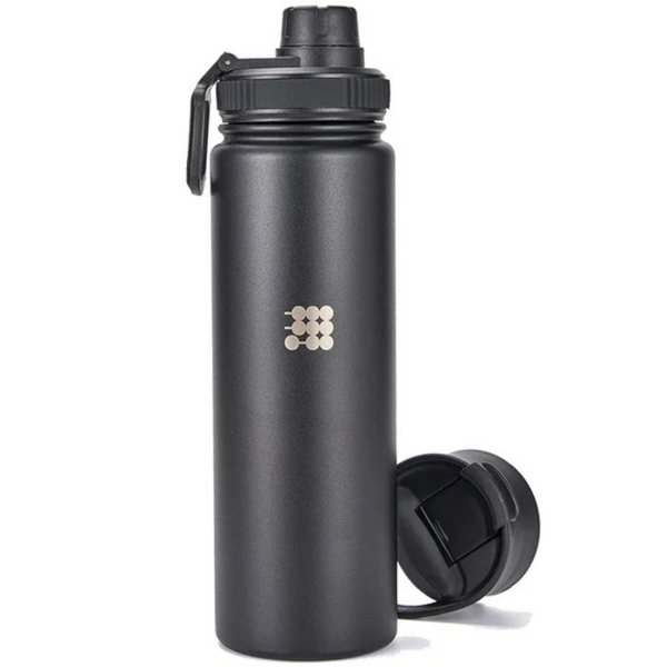 24 Oz Cubitt Hydro Bottle With Twist Sports Lid And Coffee Lid (Various)