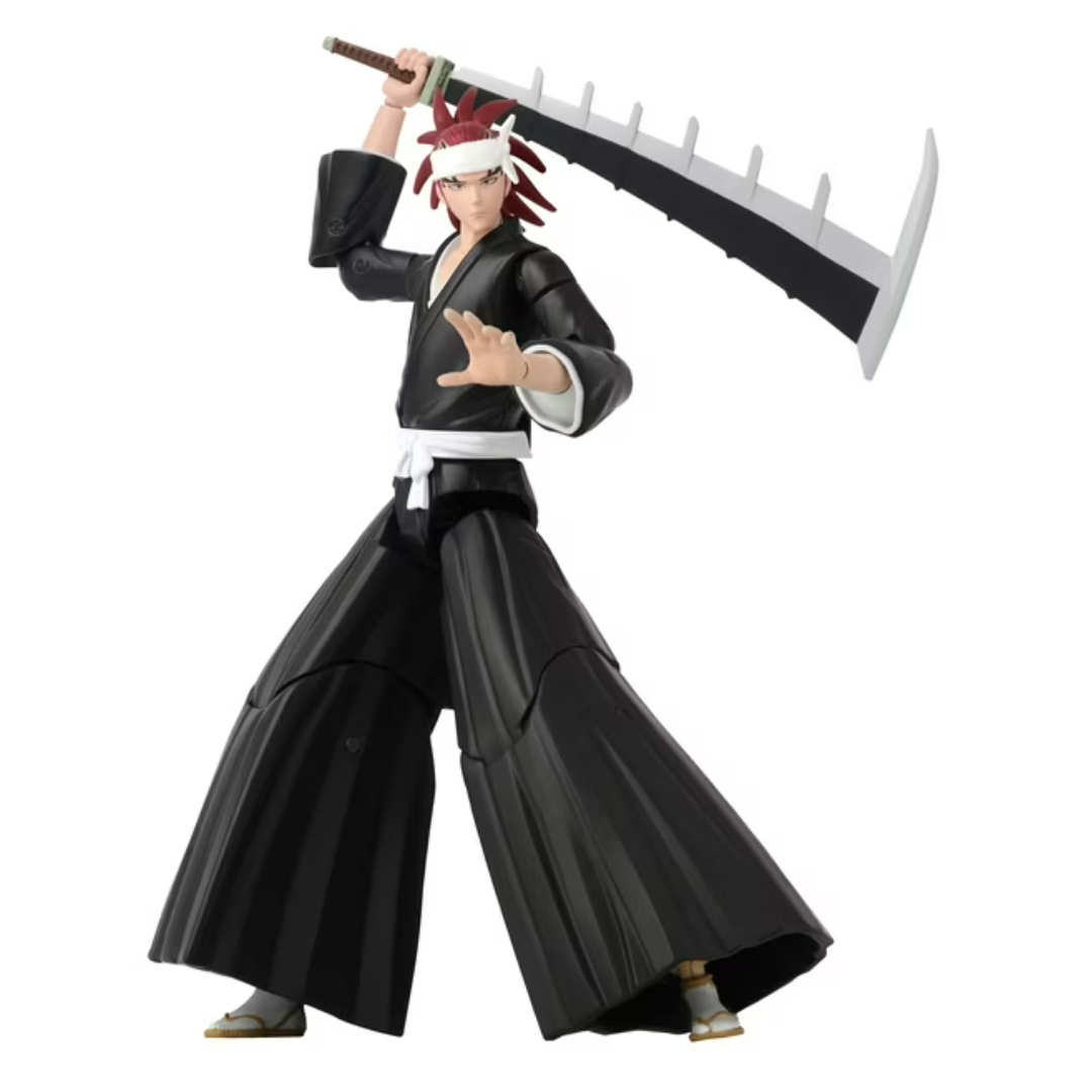 Anime Heroes Bleach Abarai Renji Action Figure