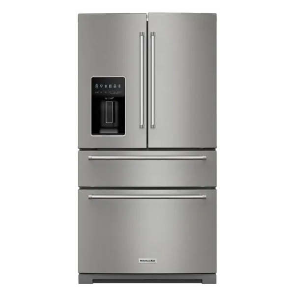 KitchenAid 26 Cu. Ft. French Door Refrigerator With Ice And Water Dispenser