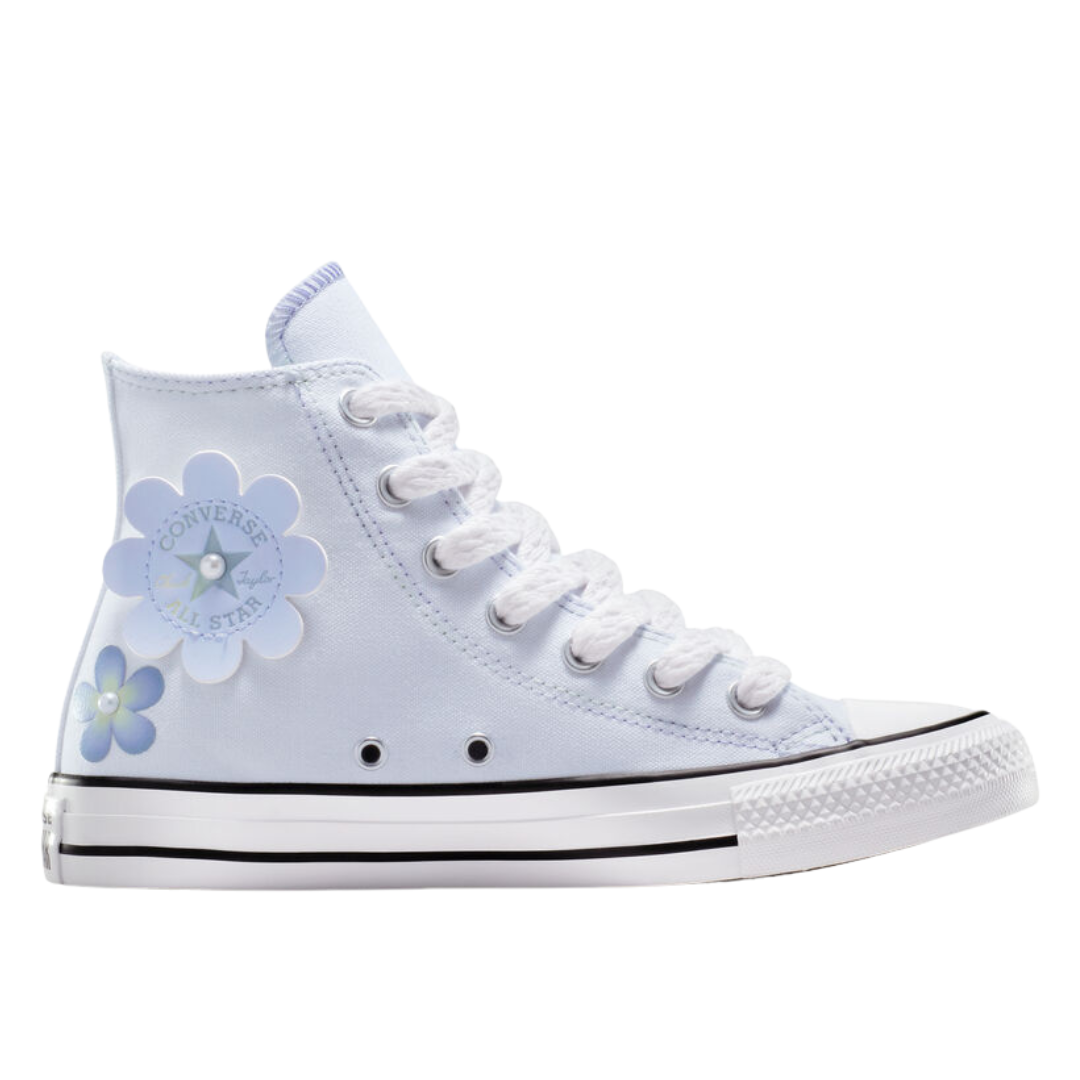 Converse Women's Chuck Taylor All Star Gradient Flowers High Top Shoes