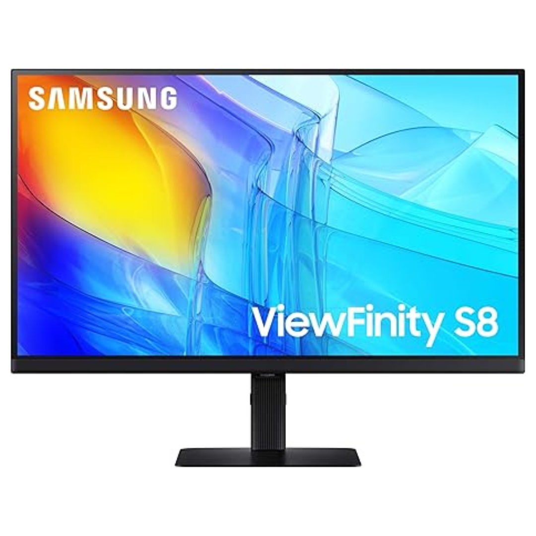 Samsung ViewFinity S8 27" 4K UHD 5ms HDR IPS Monitor