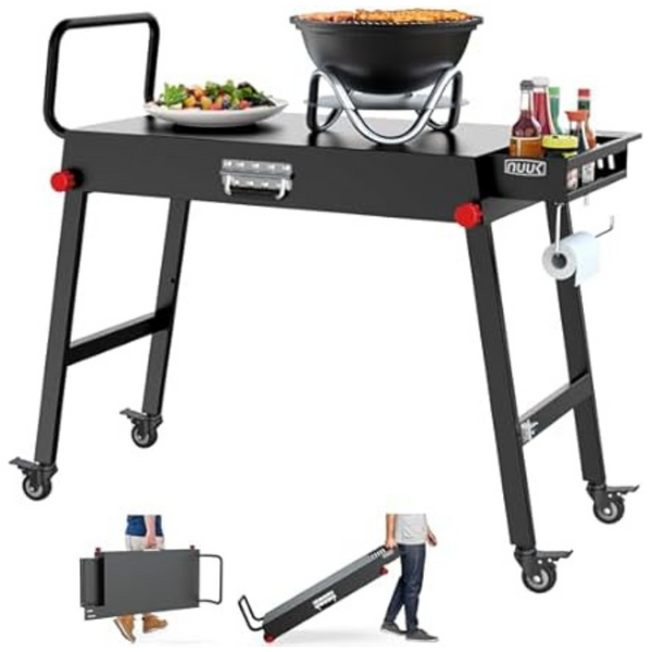 NUUK Outdoor Folding Grill Cart (31" x 17")