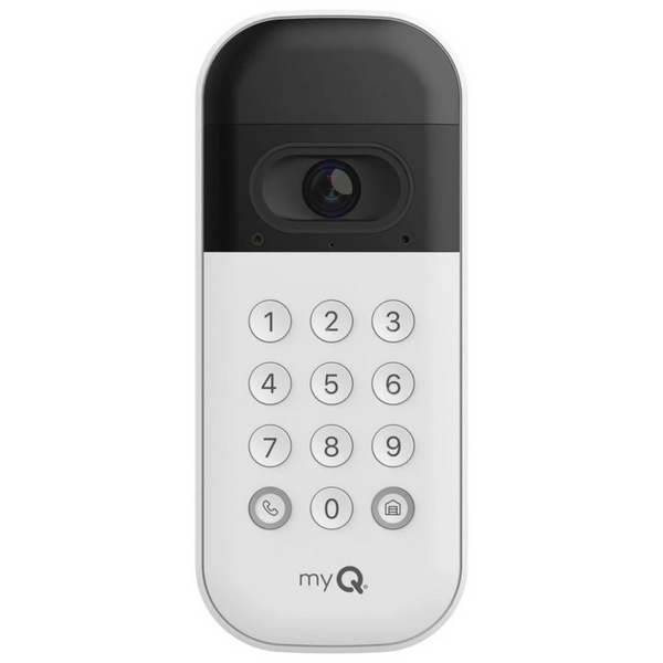 Chamberlain MyQ Smart Garage Door Video Keypad With Wide-Angle Camera