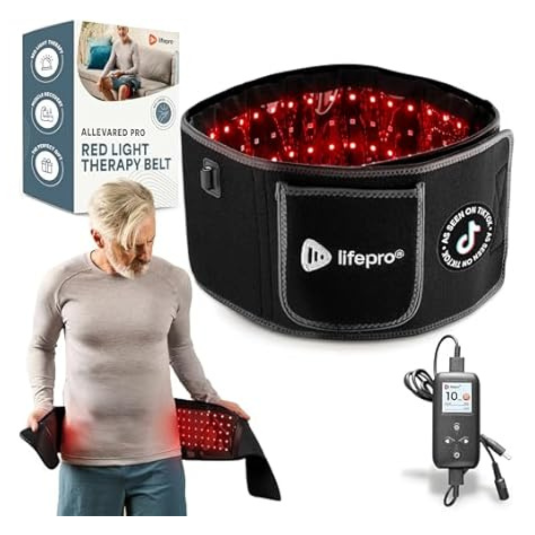 Lifepro Red Light Therapy Belt For Muscle Pain