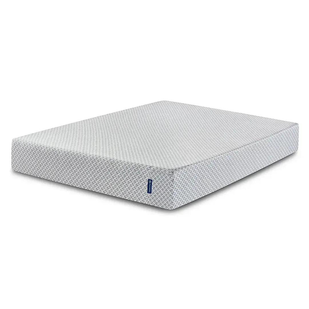 Serta Sheep Retreat Medium 10" Gel Memory Foam Mattress-In-A-Box