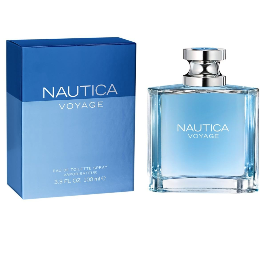 Nautica 3.3oz Voyage Eau De Toilette Men's Spray