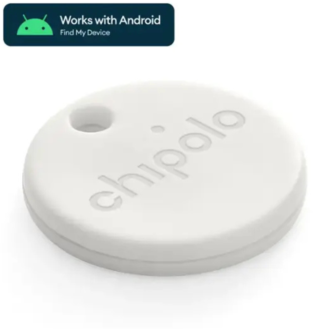 Chipolo ONE Point Item Bluetooth Tracker with Google Find My Device App