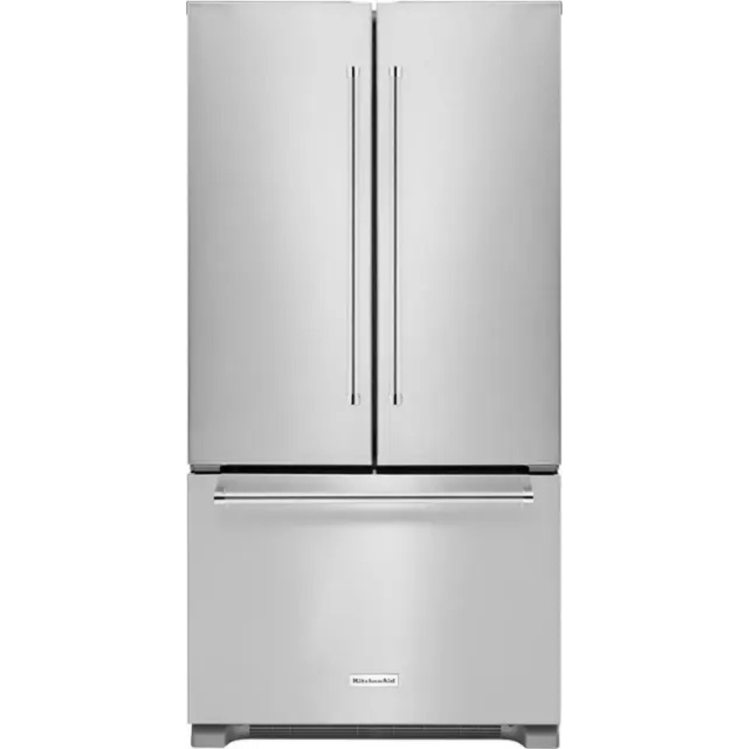 KitchenAid 21.9 Cu. Ft. French Door Counter-Depth Refrigerator