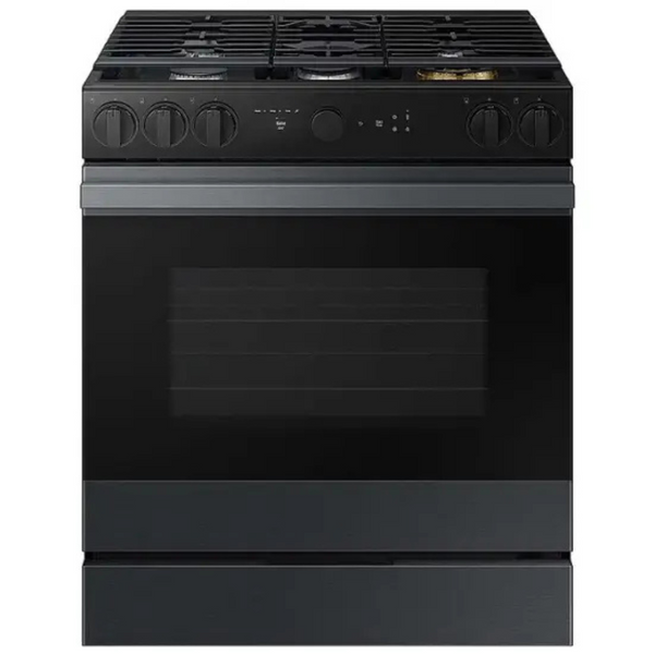 Samsung Bespoke 6.0 Cu. Ft. Slide-In Gas Range with Air Sous Vide