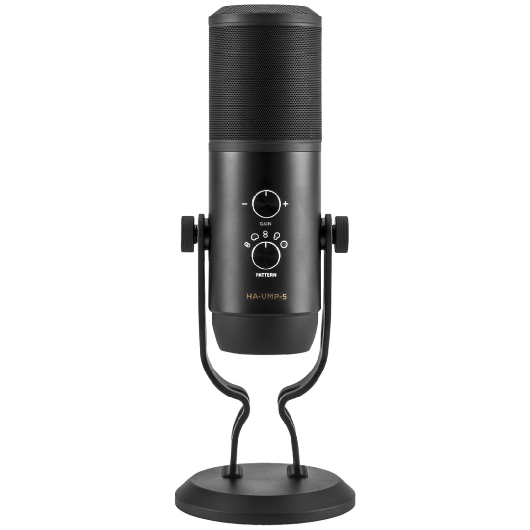 H&A UMP-5 Professional USB Multi-Pattern Condenser Microphone