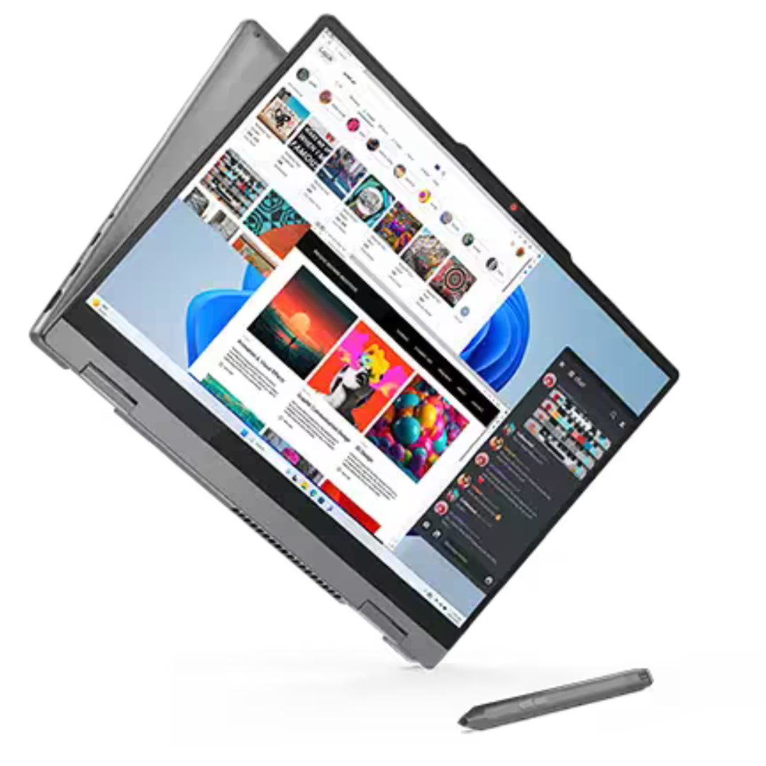 Lenovo IdeaPad 5i 14" WUXGA Touchscreen 2-in-1 Laptop (Core 7 150U / 16GB RAM / 512GB SSD)