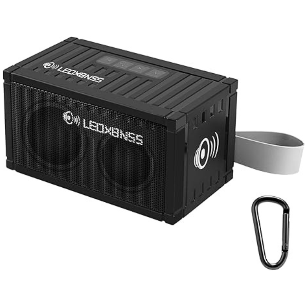 IPX5 Waterproof Portable Bluetooth Speakers with HD Sound