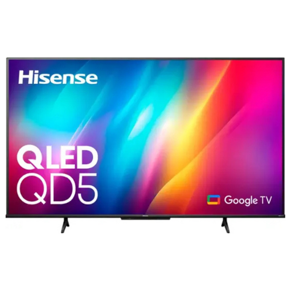 Hisense Class QD5 Series 43" 4K Ultra HD Smart QLED Google TV