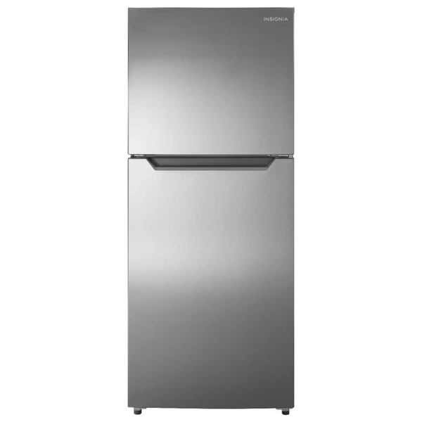 Insignia 10 Cu. ft. Top-Freezer Refrigerator with Reversible Door