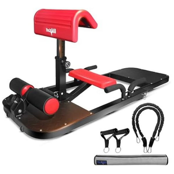 Yes4All Hip Thrust Machine Including Resistance Bands