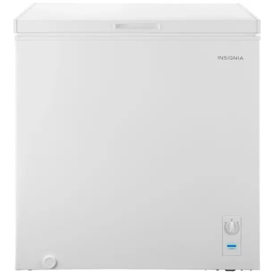 Insignia 7.0 Cu. Ft. Garage Ready Chest Freezer