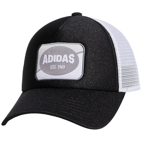 Adidas Women's Foam Front Snapback Adjustable Fit Trucker Hat