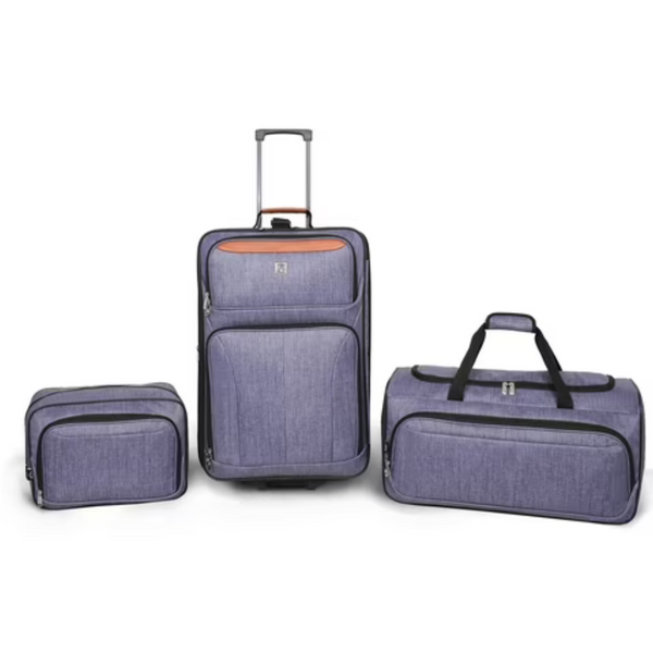 3-Piece Protege Luggage Travel Set