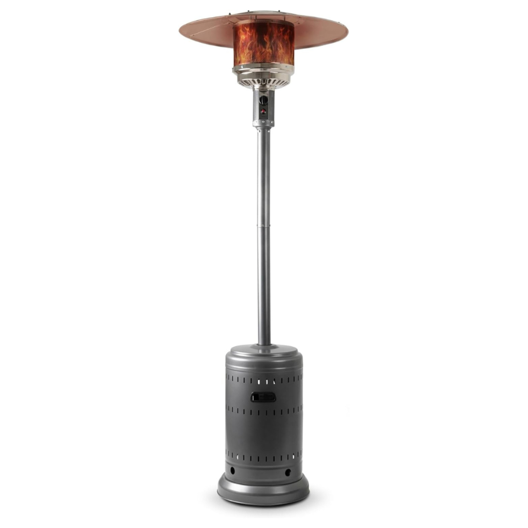 Amazon Basics 46000 BTU Outdoor Propane Patio Heater (2 Colors)