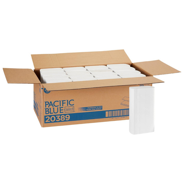 Georgia-Pacific Pacific Blue Select Multifold Paper Towels (250 Paper Towels Per Pack, 16 Packs Per Case)