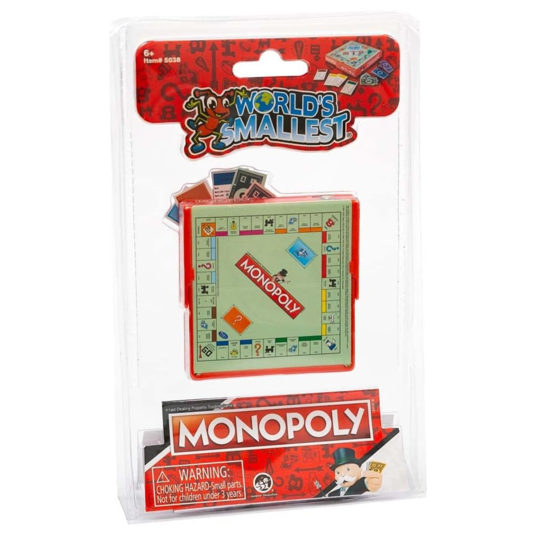 World’s Smallest Monopoly, 2 Players