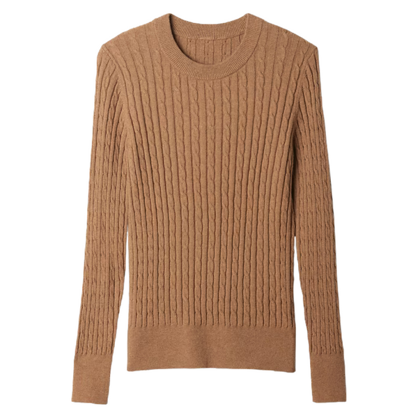 GAP CashSoft Cable-Knit Crewneck Sweaters