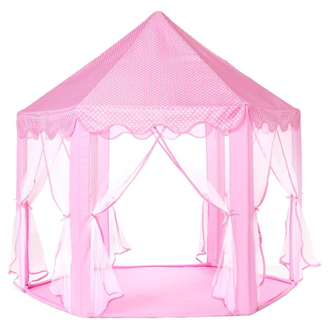 Monobeach Large Playhouse Kids Castle Princess Play Tent