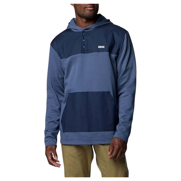 Columbia Pitchstone Overlay Men's Long Sleeve Hoodie (2 Colors)