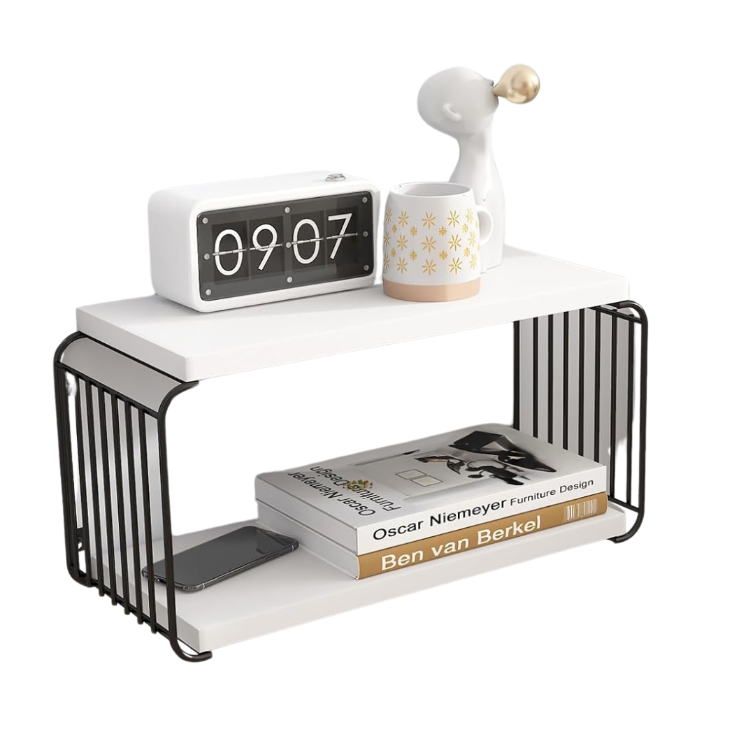 Modern Floating Nightstand Shelves