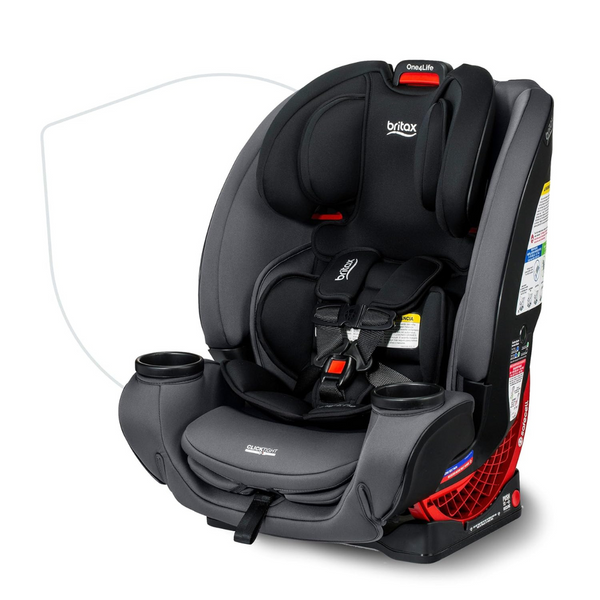 Britax One4Life ClickTight All-In-One Convertible Car Seat (5 Colors)